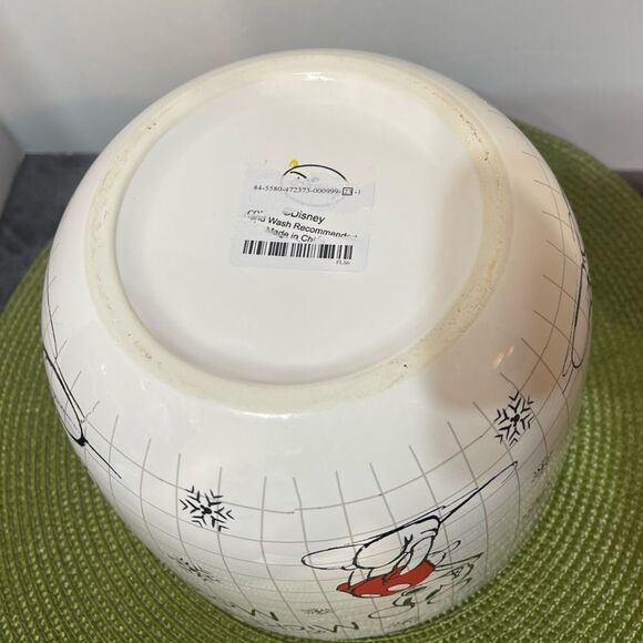Disney Mickey Mouse Christmas planter NWT - Picture 11 of 11